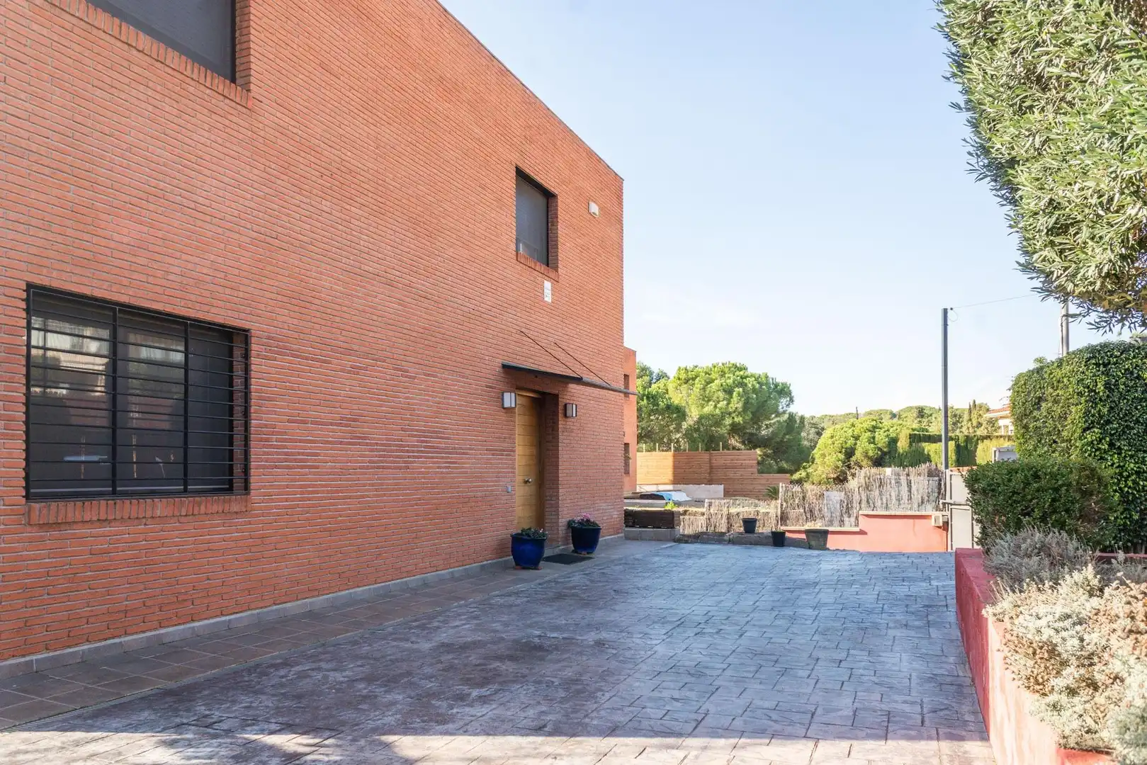 Vista exterior de Casa o chalet en venta en Sant Vicenç de Montalt con Aire acondicionado, Jardín privado y Terraza