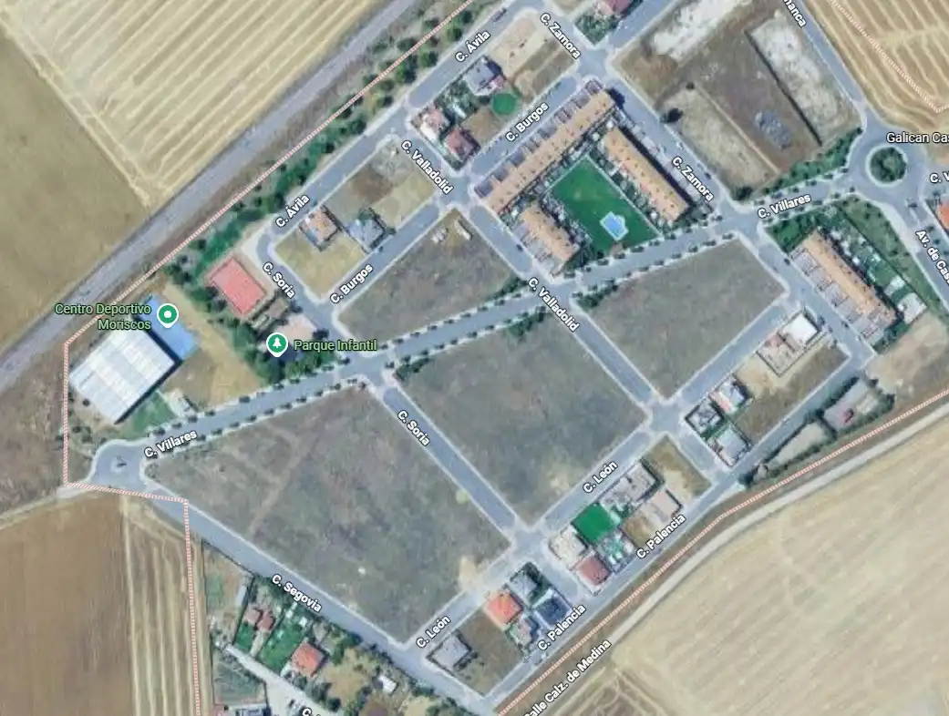 Residencial en venda en Moriscos