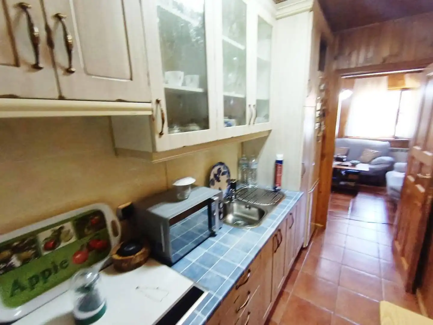 Cocina de Casa o chalet en venta en Otero con Aire acondicionado, Terraza y Piscina