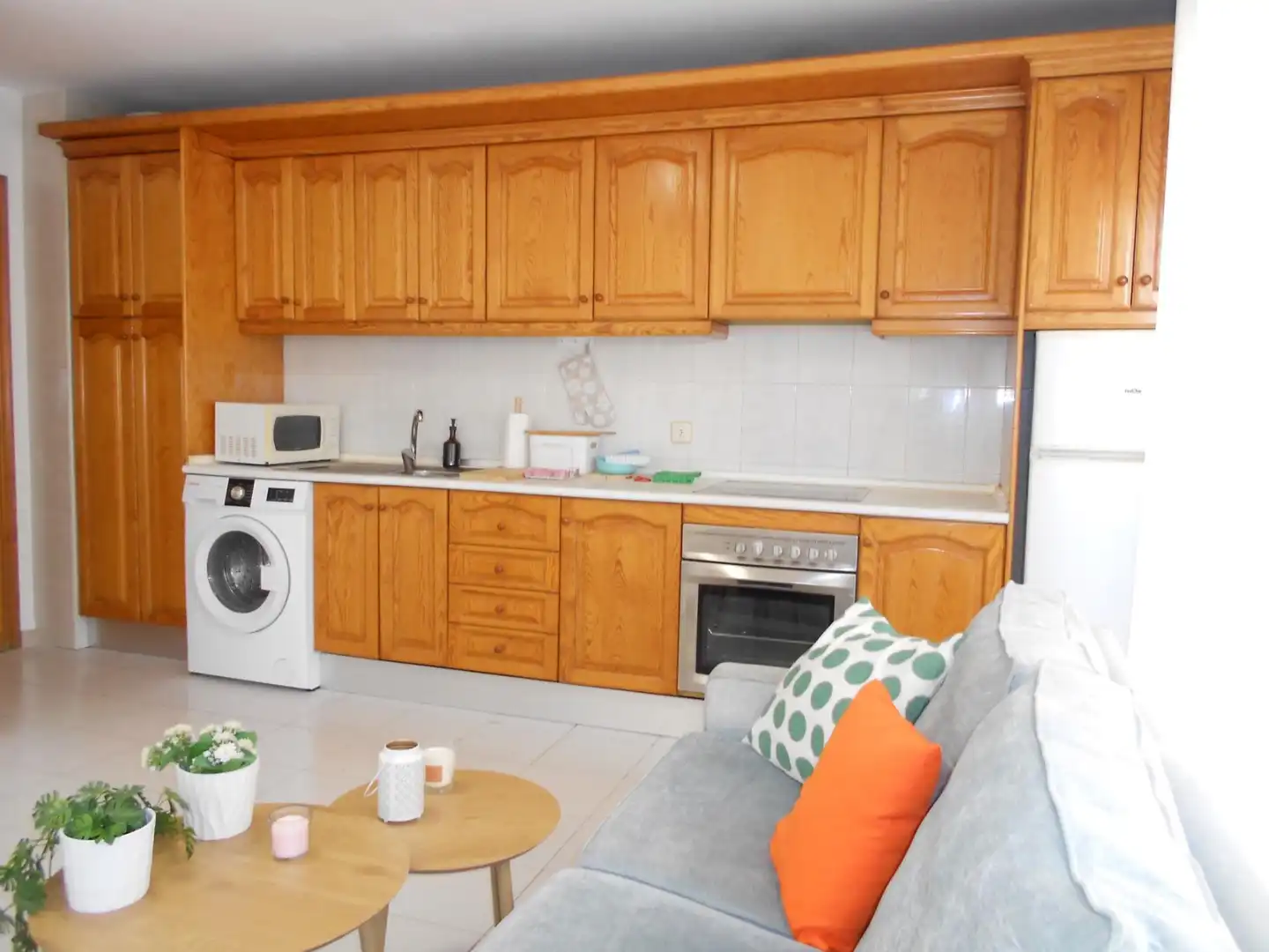 Cocina de Apartamento en venta en  Murcia Capital con Aire acondicionado