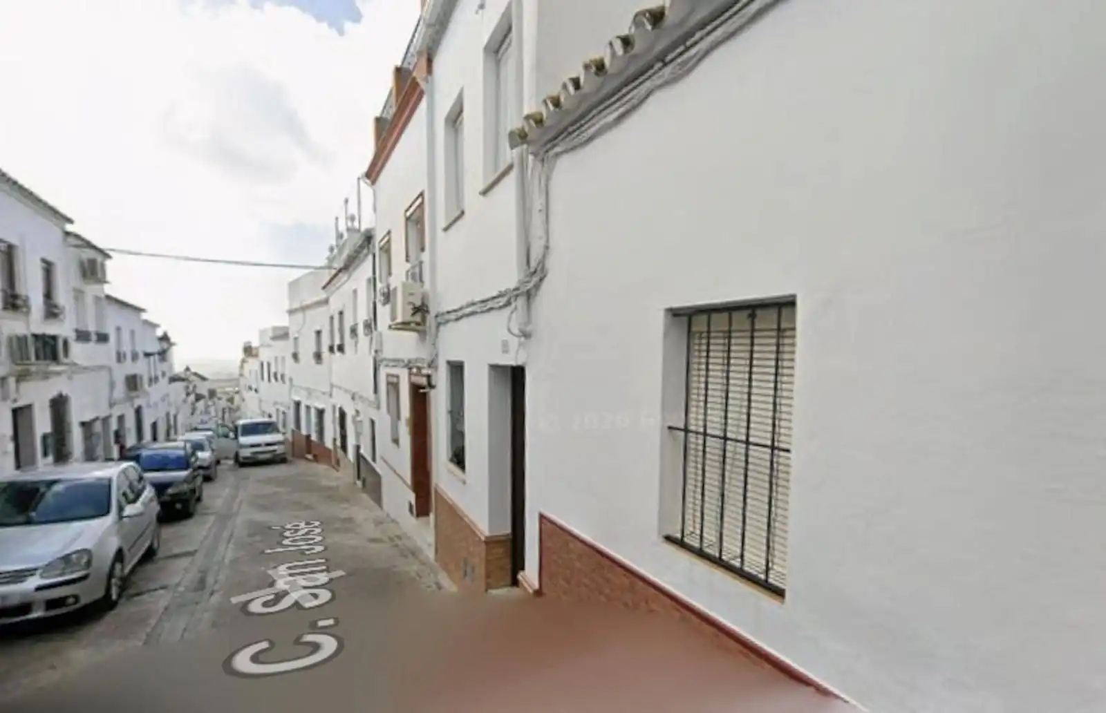 Vista exterior de Pis en venda en Montellano