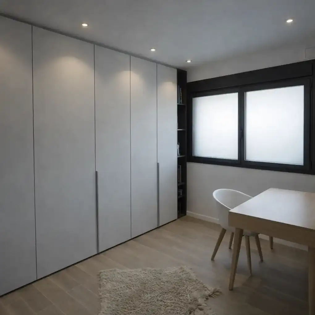 Schlafzimmer von Wohnung zum Verkauf in Vitoria - Gasteiz mit Heizung, Terrasse und Abstellraum