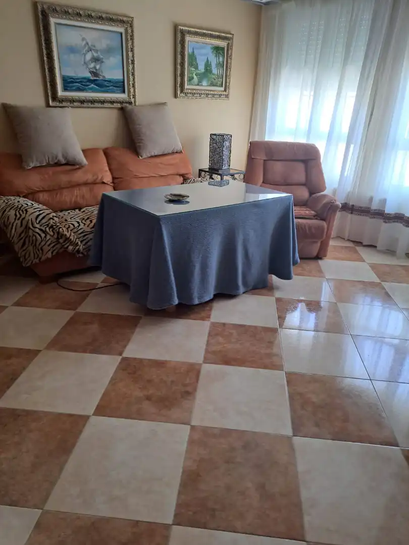 Wohnzimmer von Haus oder Chalet zum Verkauf in Guadix mit Klimaanlage, Heizung und Terrasse