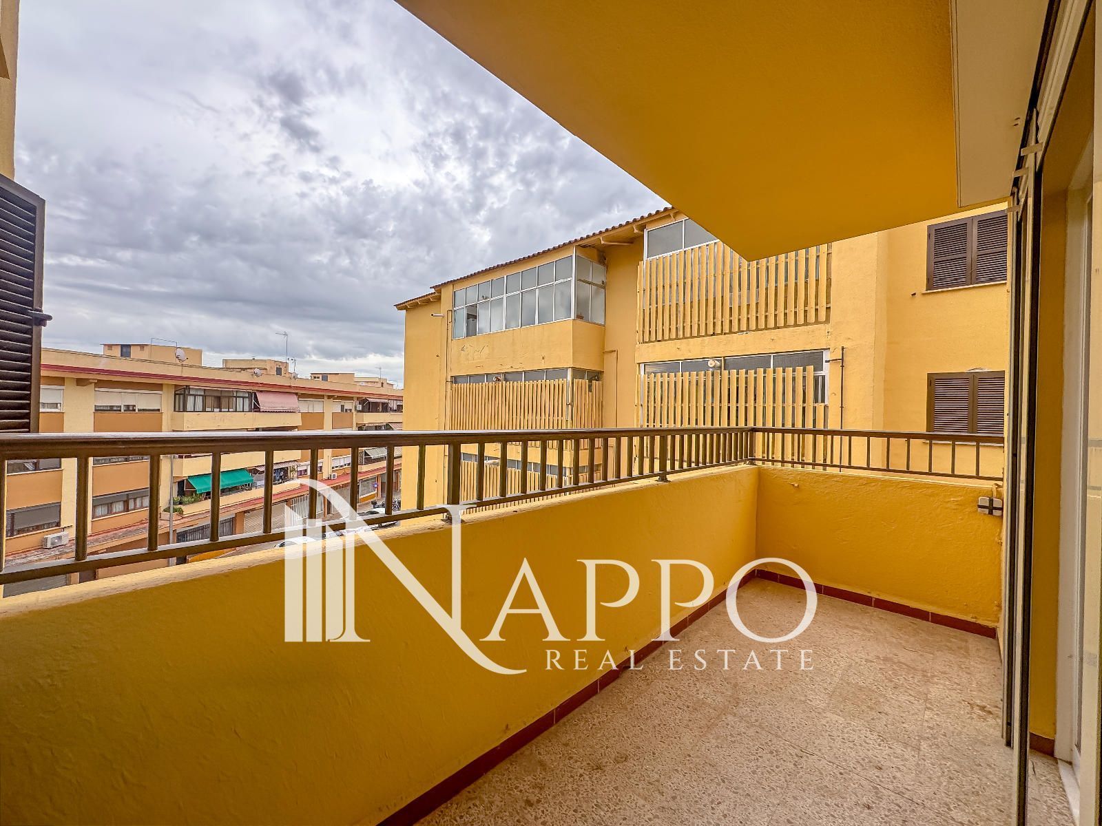 Balcony of Flat for sale in  Palma de Mallorca  with Terrace and Balcony