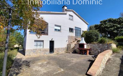 Exterior view of House or chalet for sale in Maçanet de la Selva  with Heating and Private garden
