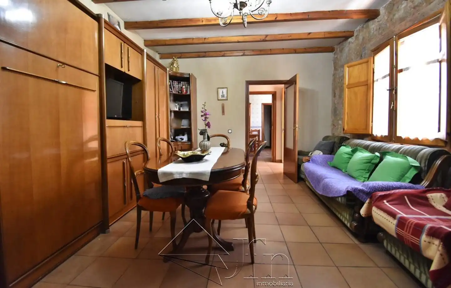 Adossat amb jardí en venda a De Aguasal, imagen 4