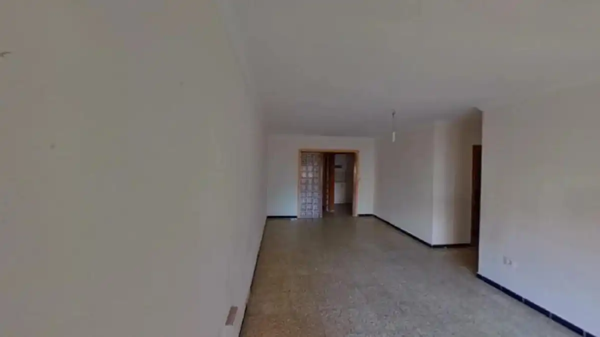 Sala d'estar de Pis en venda en Salt