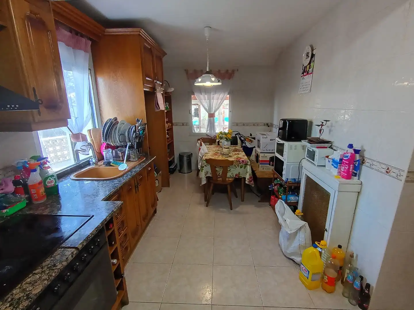 Cocina de Casa o chalet en venta en Quijorna con Calefacción, Jardín privado y Terraza