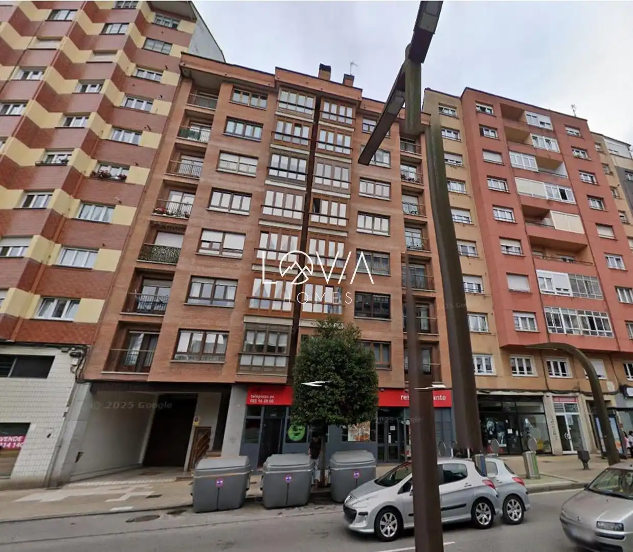 Exterior view of Flat for sale in Gijón   with Heating, Storage room and Furnished