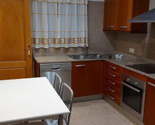 Kitchen of Flat to rent in  Palma de Mallorca  with Air Conditioner, Parquet flooring and Terrace