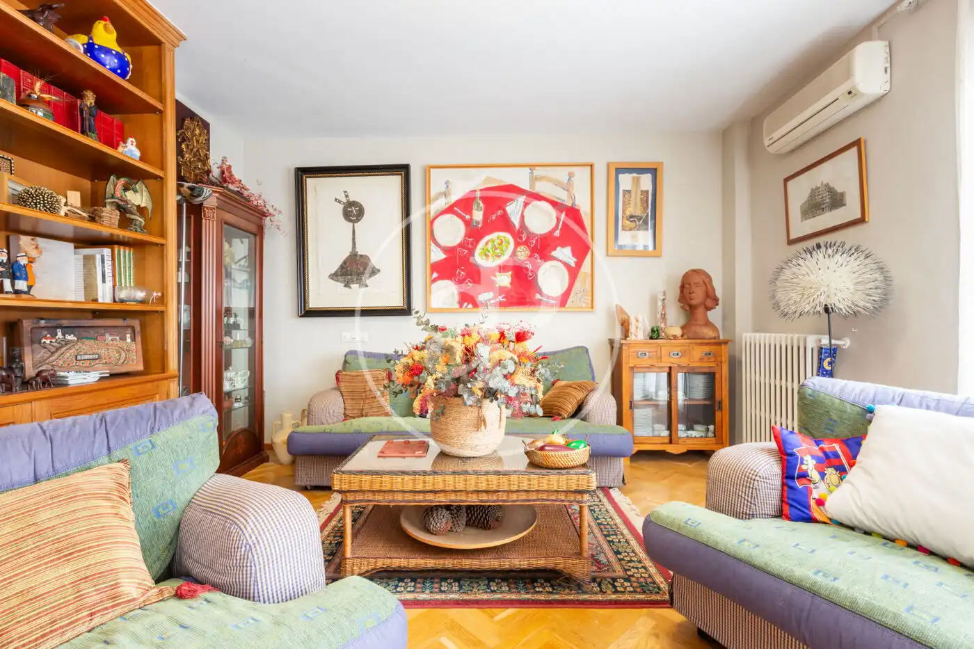 Sala de estar de Ático en venta en Valencia con Aire acondicionado, Calefacción y Terraza