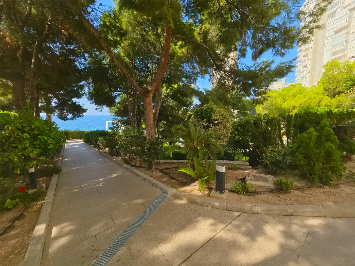 Vista exterior de Piso en venta en Benidorm con Aire acondicionado, Calefacción y Terraza