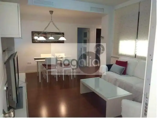 Sala d'estar de Planta baixa de lloguer en Nervión