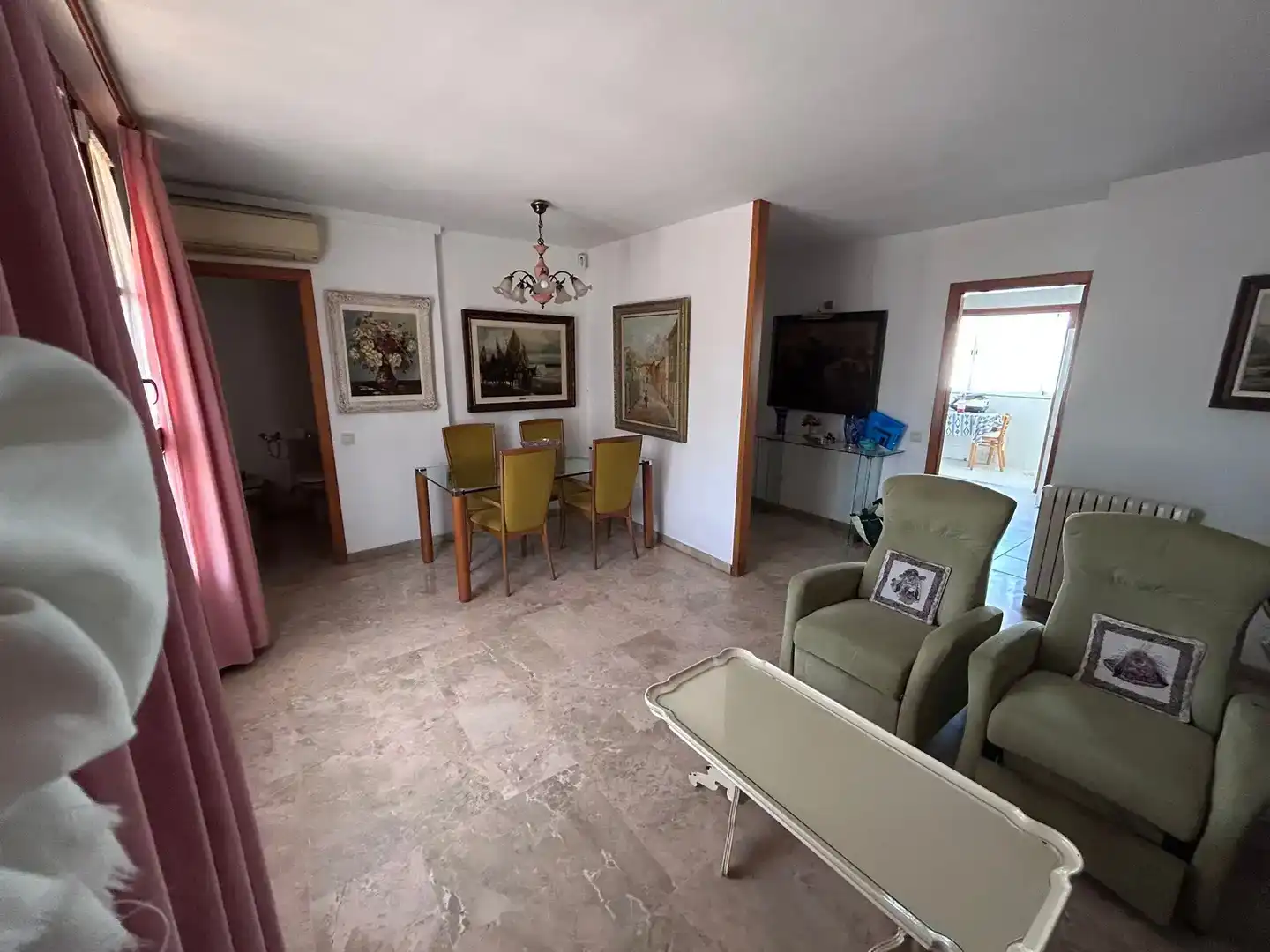 Comedor de Ático en venta en  Palma de Mallorca con Aire acondicionado y Balcón