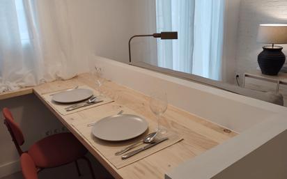 Dining room of Flat for sale in  Barcelona Capital  with Air Conditioner, Heating and Furnished