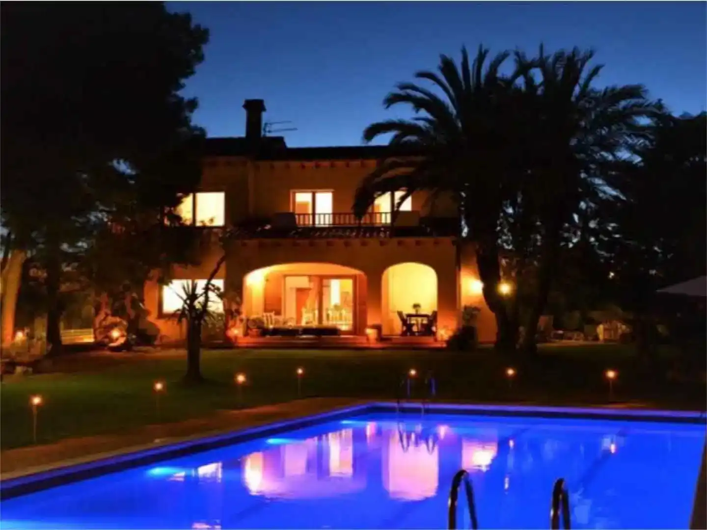 Jardí de Casa o xalet de lloguer en L'Aragai