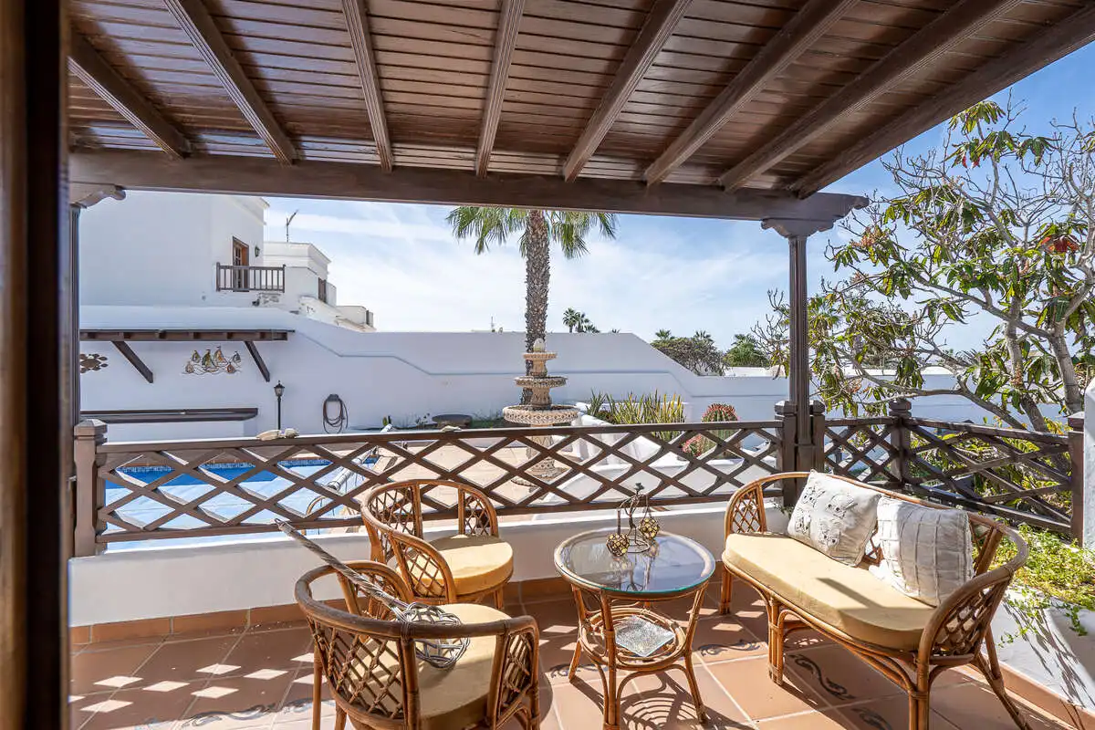 Terraza de Casa o chalet en venta en Arrecife con Piscina