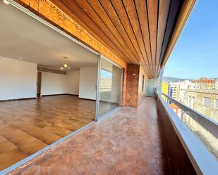 Exterior view of Flat to rent in  Barcelona Capital  with Balcony