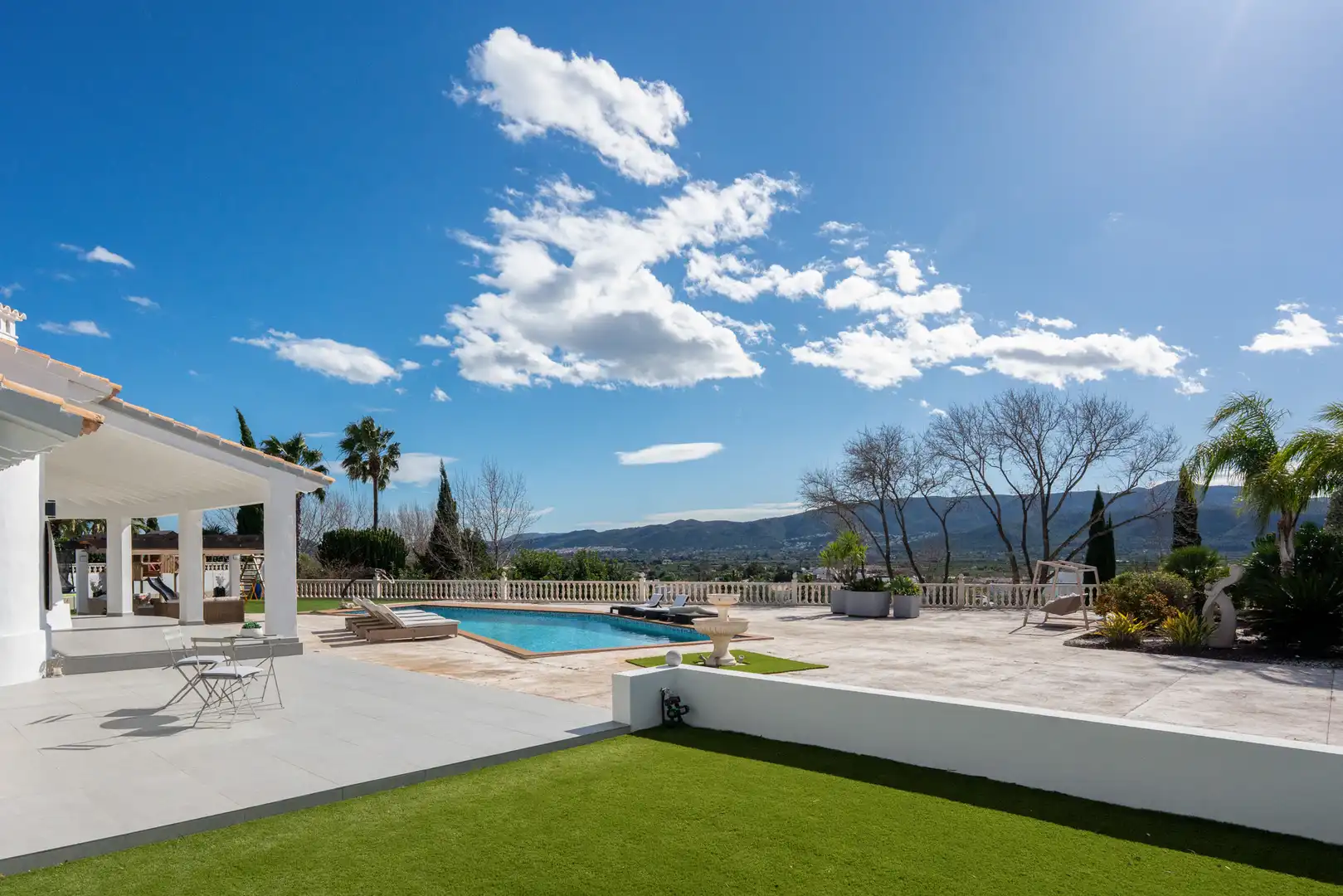 Garden of Houses for sale in Dénia  with Air Conditioner, Heating and Terrace