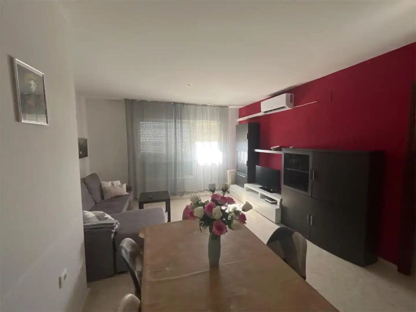 Wohnzimmer von Wohnung zur Miete in Cáceres Capital mit Klimaanlage