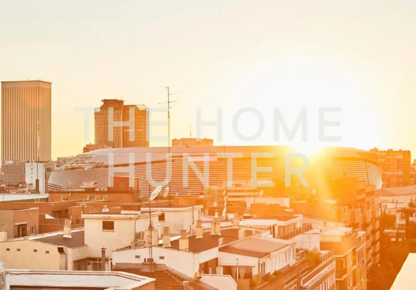 Exterior view of Flat for rent in Madrid  with Heating and Furnished