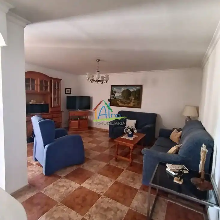 Sala d'estar de Casa o xalet en venda en Almonte amb Terrassa