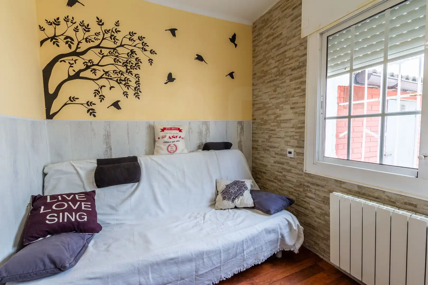 Habitación de Casa adosada en venta en Castelldefels con Aire acondicionado, Calefacción y Terraza
