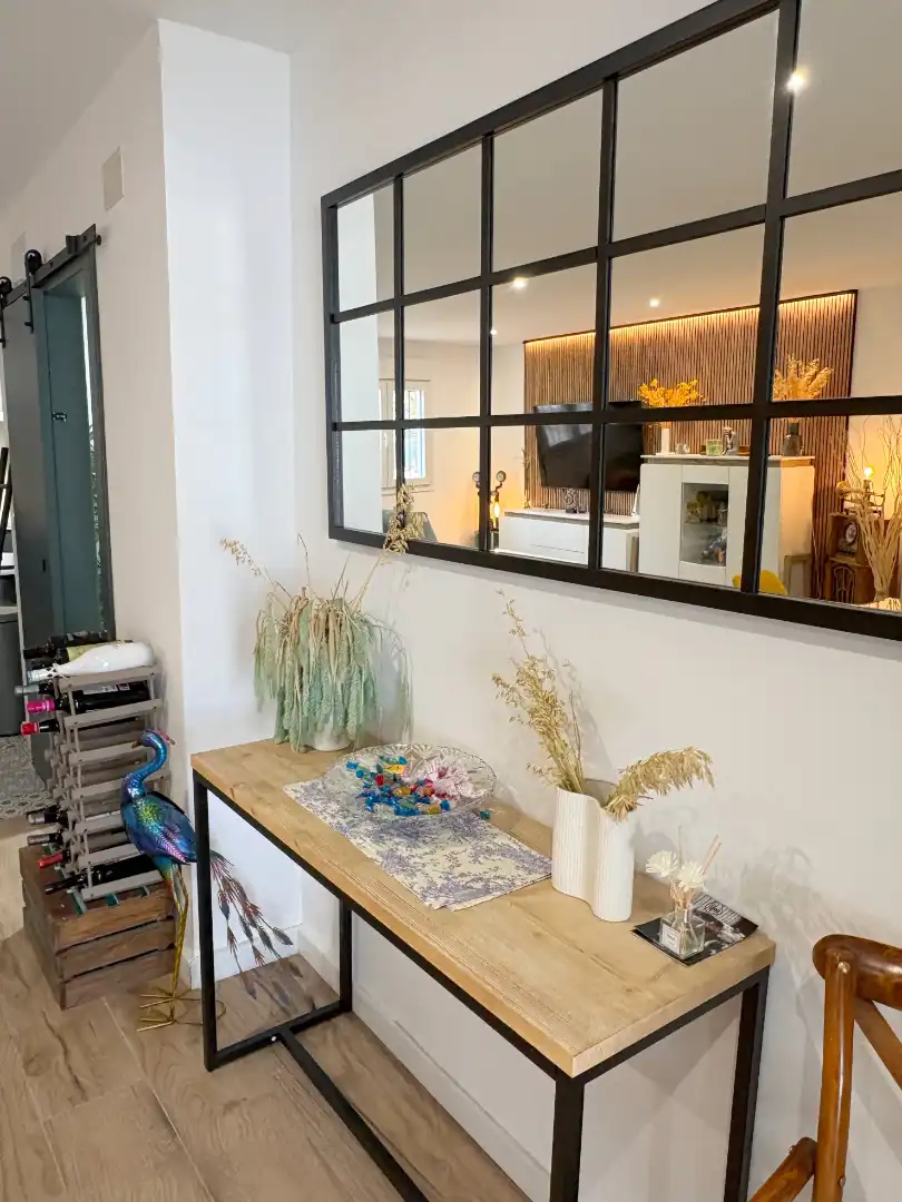 Wohnzimmer von Country house zum Verkauf in Alhaurín de la Torre mit Klimaanlage, Privatgarten und Terrasse