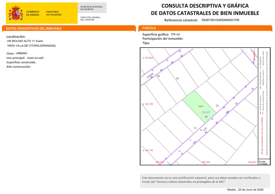 Terreni e lotti in vendita a Calle Clavileño 11, imagen 12