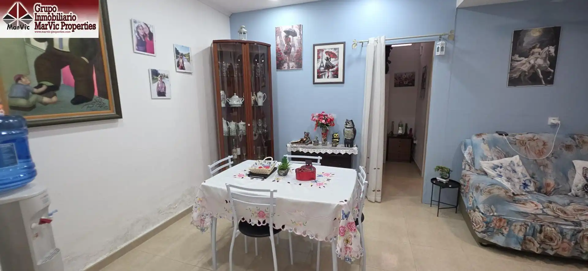 Comedor de Planta baja en venta en Benidorm con Aire acondicionado y Amueblado