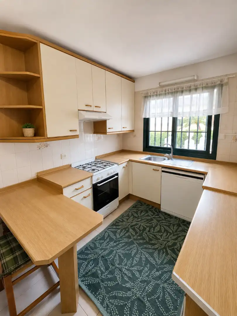 Cocina de Casa o chalet de alquiler en Puerto de la Cruz con Jardín privado, Terraza y Amueblado