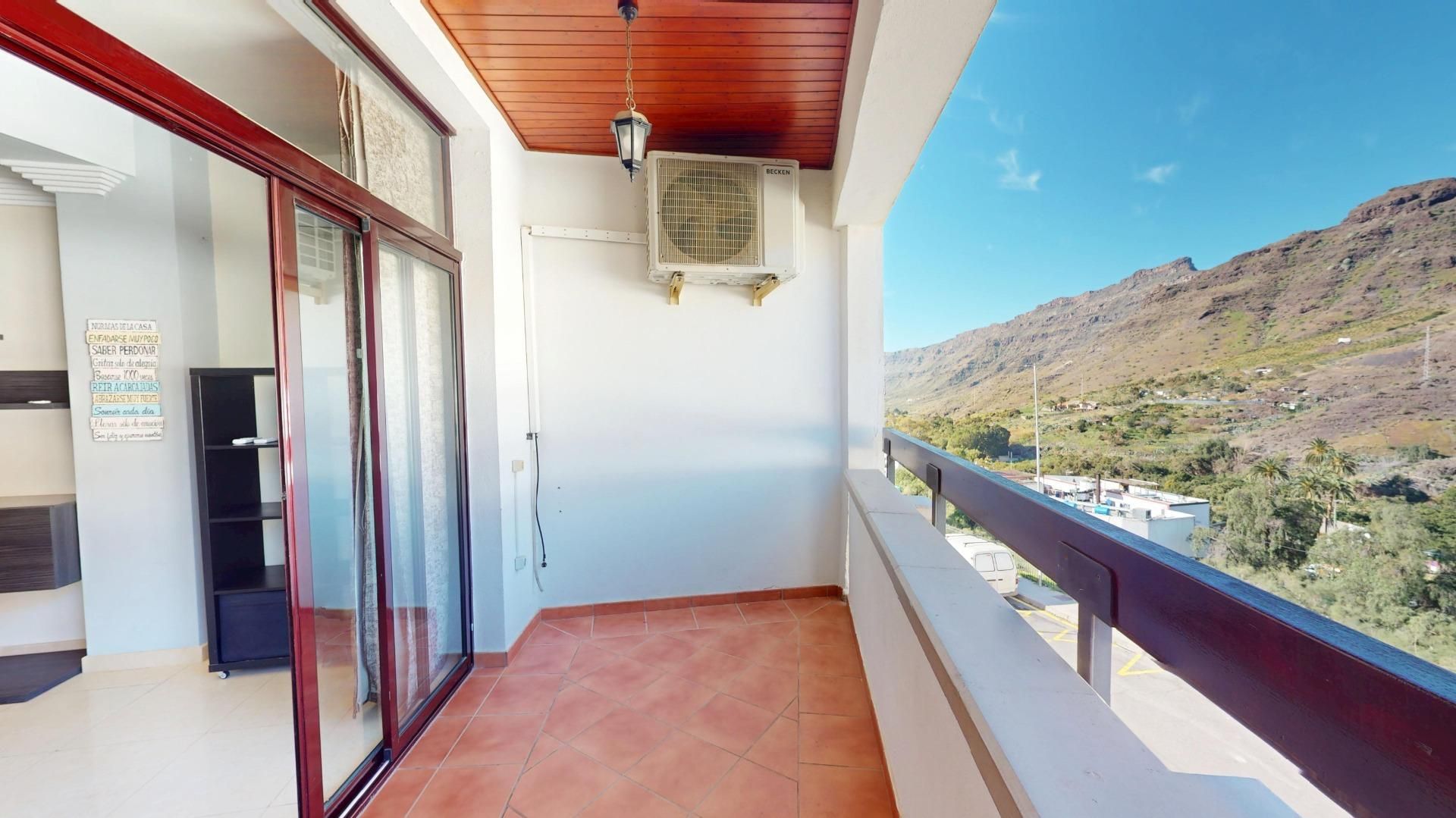 Terrasse von Wohnung zum Verkauf in Mogán mit Terrasse