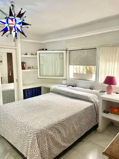 Schlafzimmer von Dachboden zum Verkauf in Mijas mit Terrasse