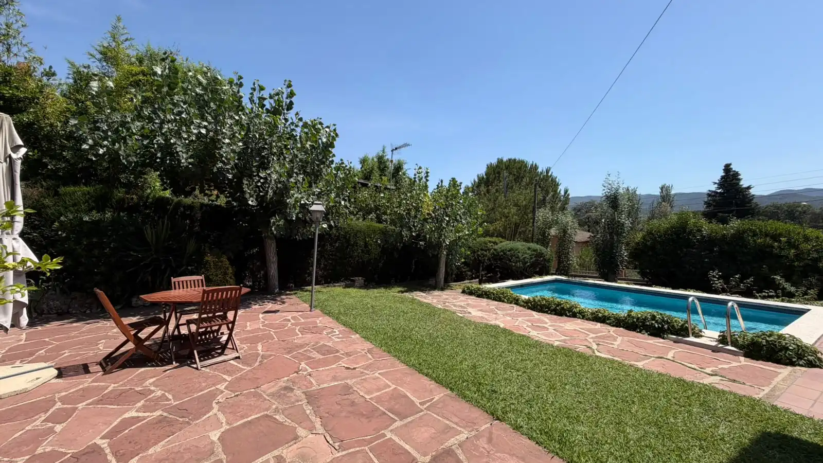 Garten von Haus oder Chalet zum Verkauf in Riells i Viabrea mit Heizung