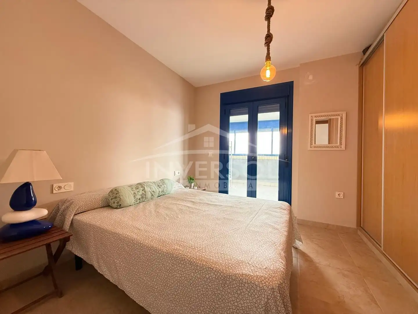 Schlafzimmer von Dachboden zum Verkauf in El Ejido mit Klimaanlage, Heizung und Terrasse