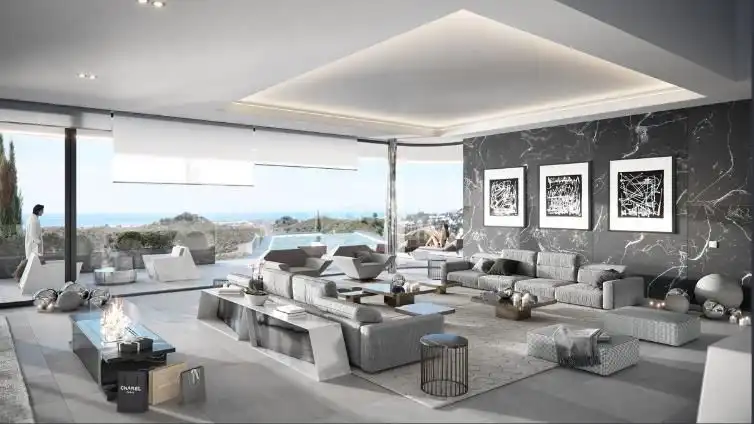 Casa con piscina en venta en Benahavís pueblo, imagen 5