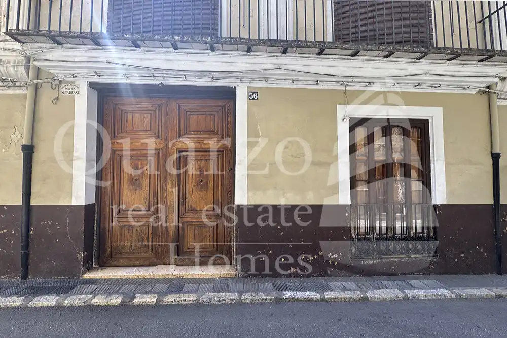 Vista exterior de Casa o chalet en venta en Xàtiva con Calefacción, Terraza y Amueblado