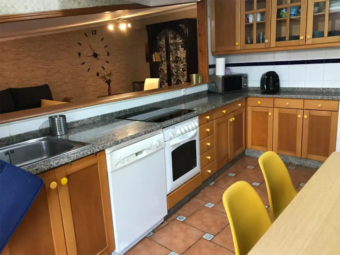 Kitchen of Flat for rent in Campus Sur - Santa Marta