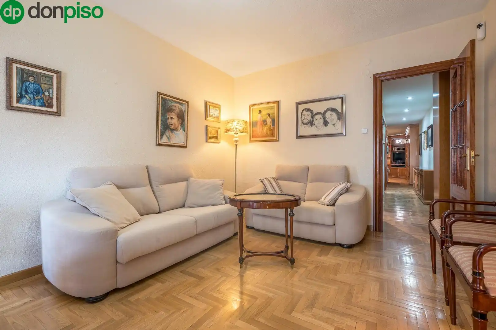 Living room of Flat for sale in Granada