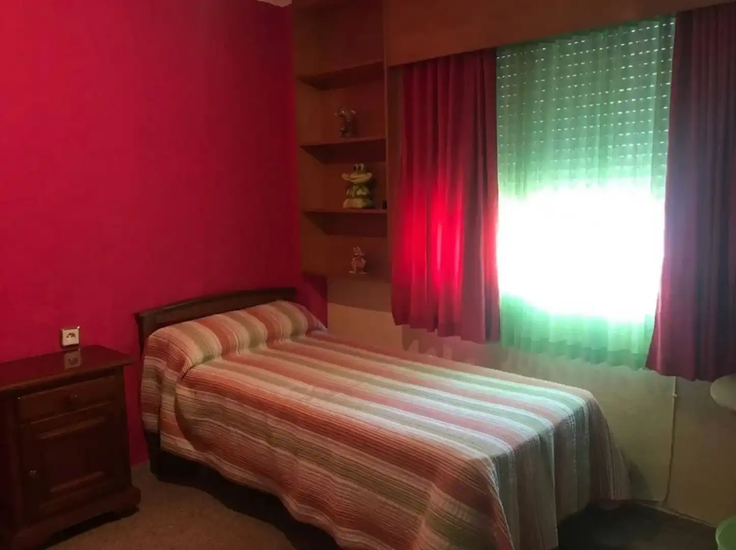 Bedroom of Flat for rent in Málaga  with Terrace and Furnished