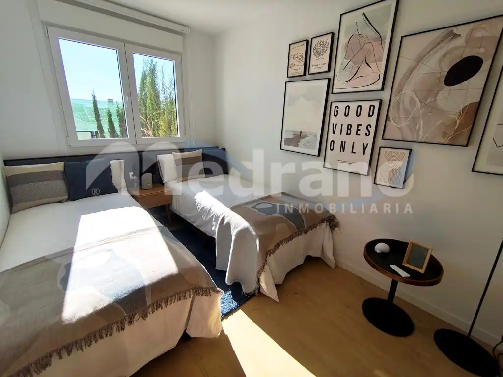 Habitación de Casa o chalet en venta en La Nucia con Aire acondicionado y Balcón
