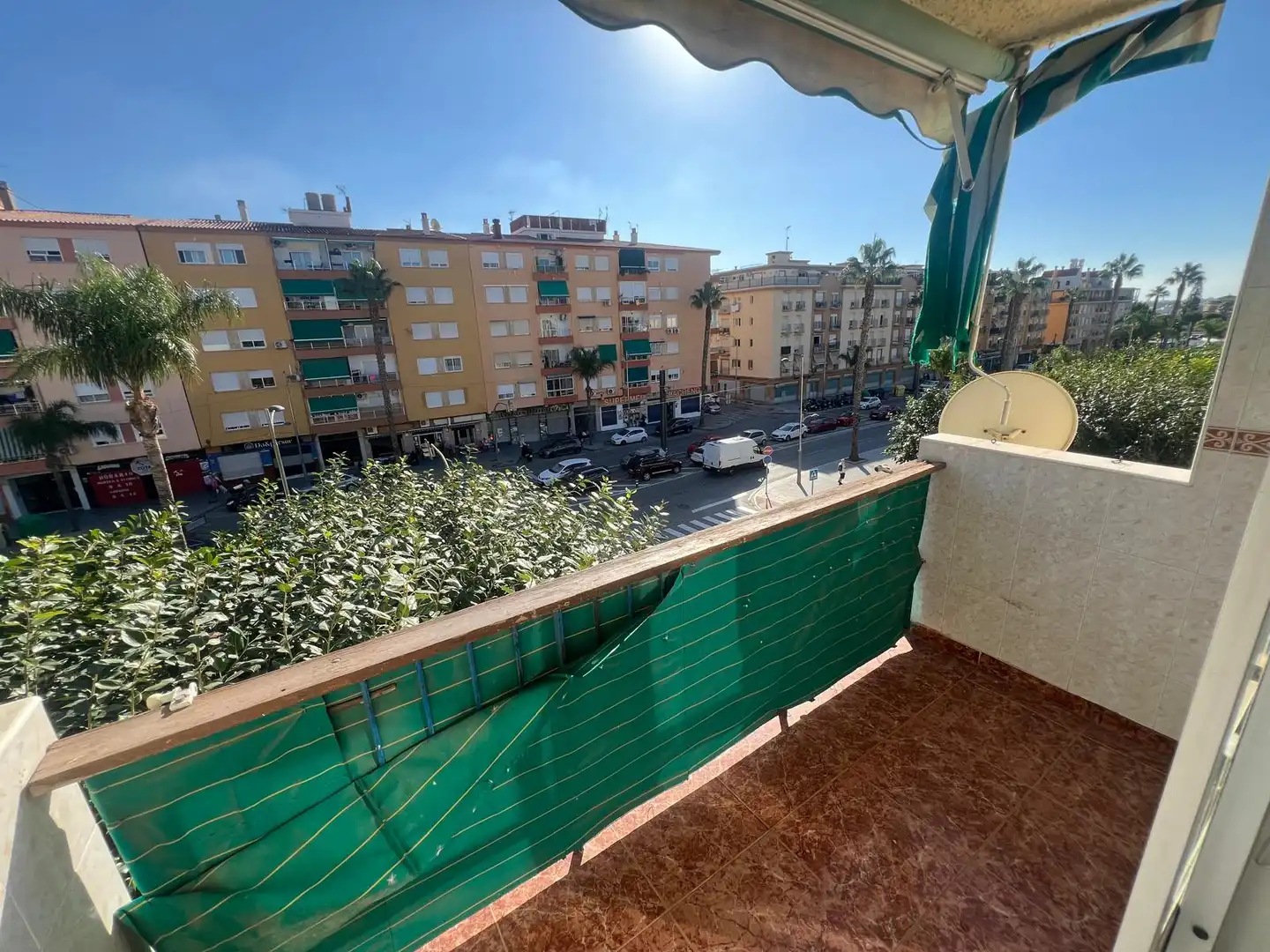 Wohnung mit Balkon zum Verkauf in Avenida Vivar Téllez