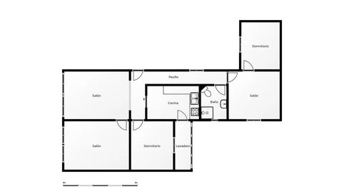 Foto 4 de Piso en venta en Calle Turquesa-ur Mediterraneo, 23, Nueva Cartagena, Cartagena