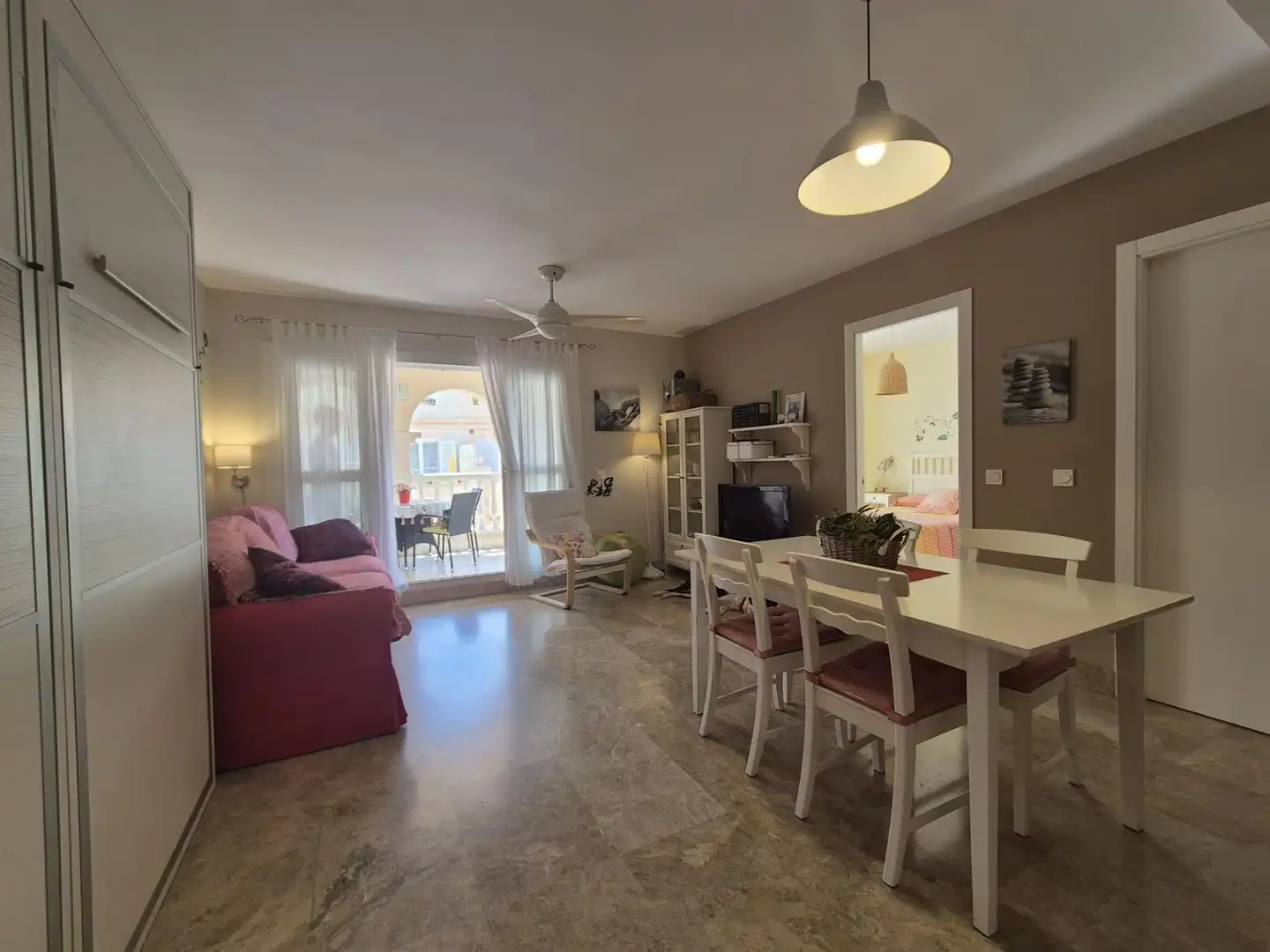 Sala de estar de Ático en venta en El Ejido con Terraza