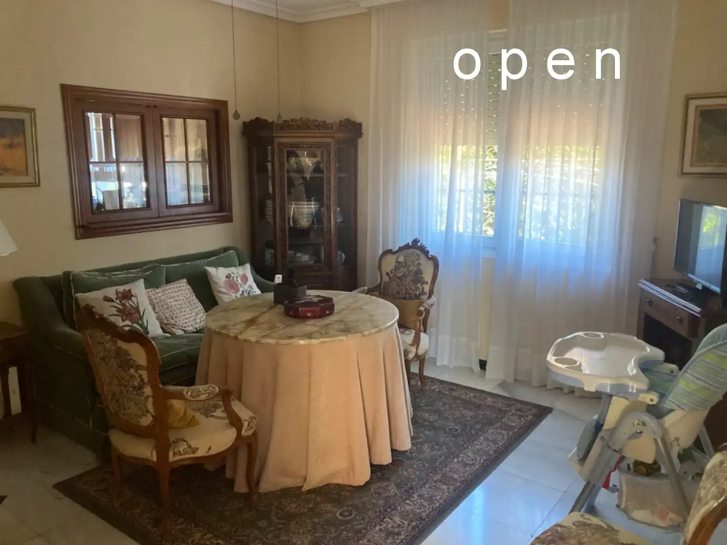 Comedor de Casa o chalet en venta en Córdoba con Aire acondicionado, Calefacción y Jardín privado