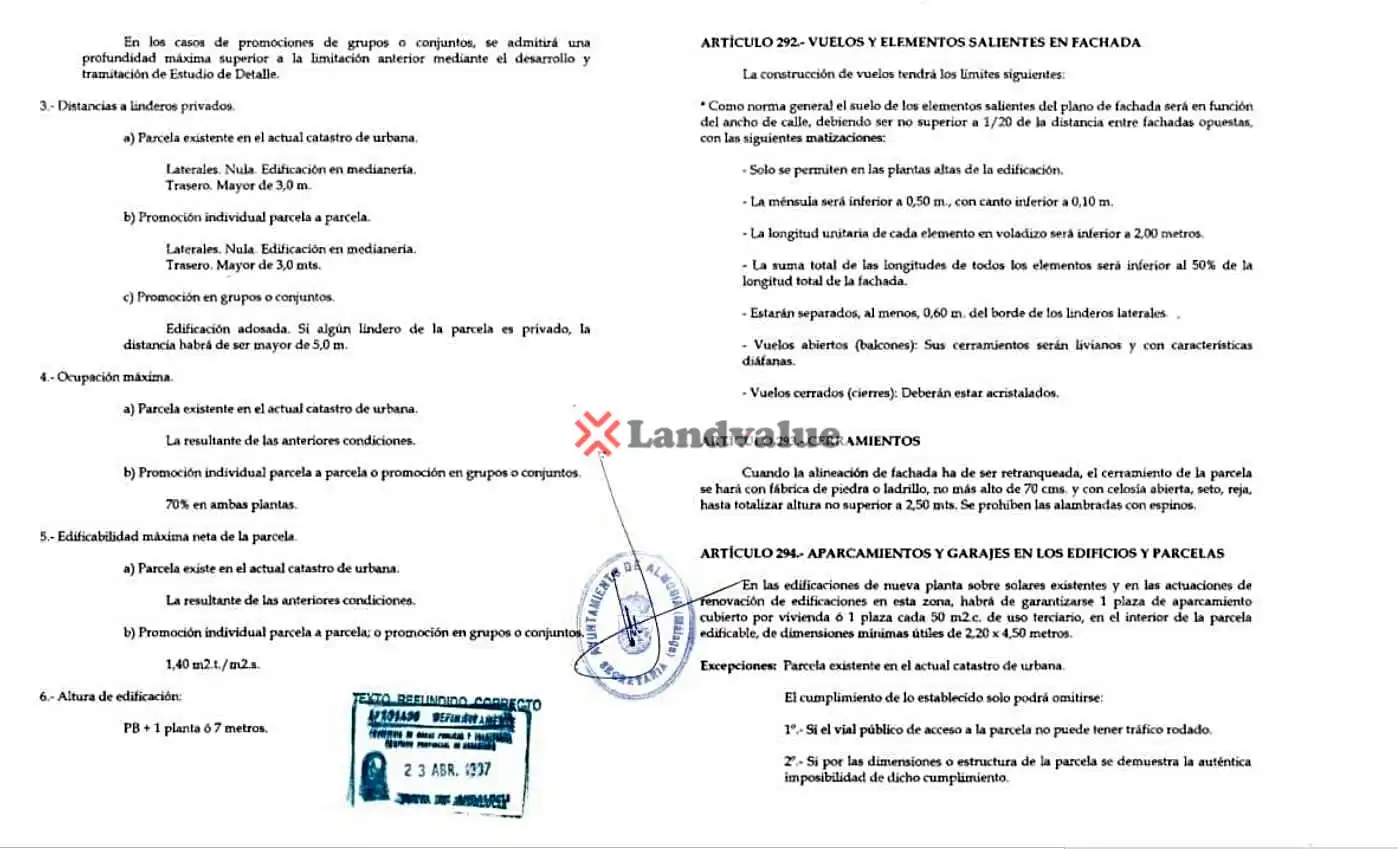 Grundstücke und Bauplätze zum Verkauf in Marcelo San Esteban, imagen 17