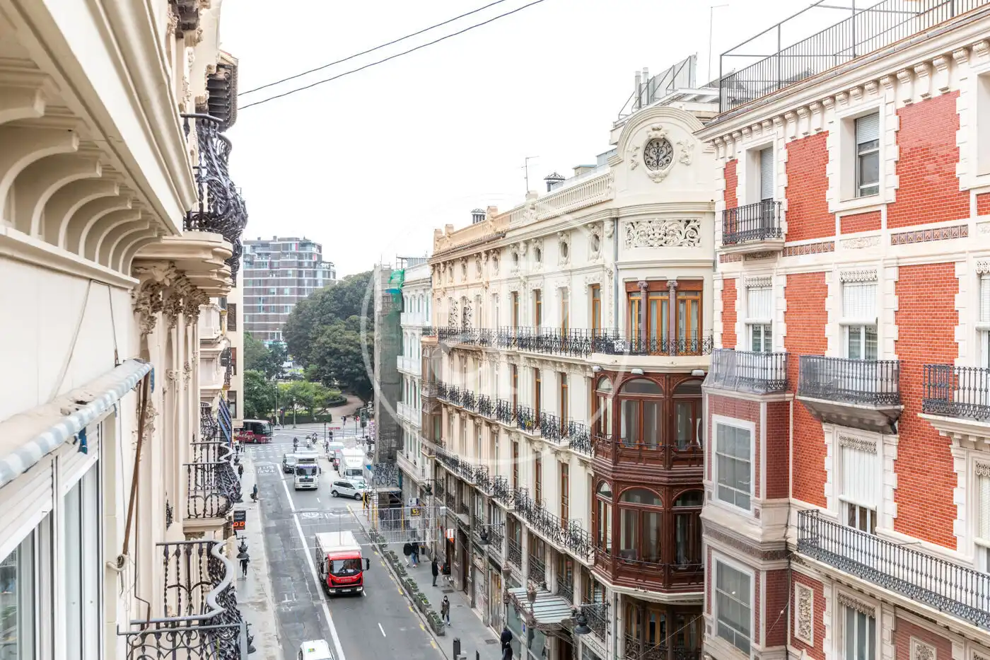 Vista exterior de Pis en venda en Valencia amb Calefacció, Traster i Balcó