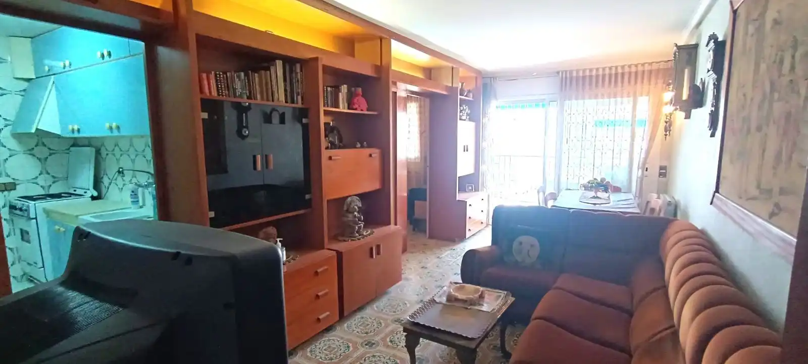 Sala de estar de Piso en venta en Calafell con Aire acondicionado, Calefacción y Terraza