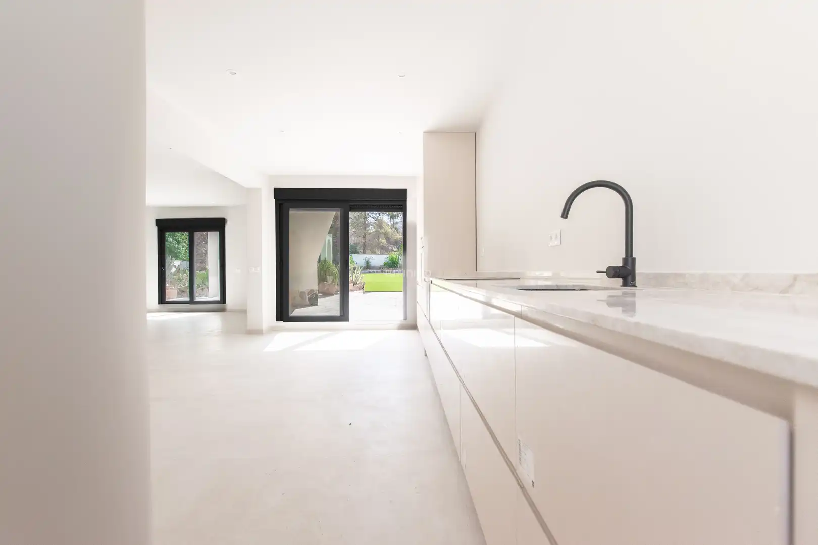Kitchen of Houses for sale in L'Alfàs del Pi  with Air Conditioner, Terrace and Storage room