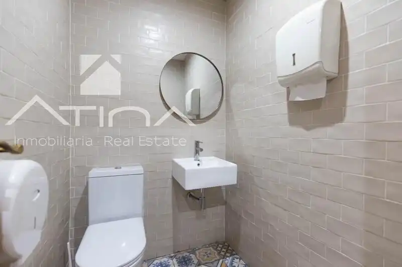 Baño de Local en venta en Daimús con Aire acondicionado y Terraza